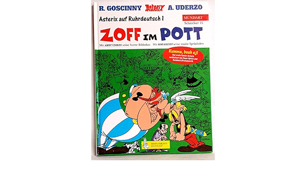 Asterix Auf Ruhrdeutsch Bd 1 Zoff Im Pott Amazon De Bucher