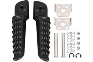 TCMT Estriberas traseras de pasajero para motocicleta para KAWASAKI ZX6R ZX636 NINJA 1998-2023 NINJA 650R 2006-2013