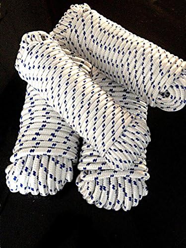# 47 Multi-Purpose Rope – Multi-Purpose Rope Universal Rope Polypropylene Rope Anchor Rope Cleat – Cord Cords Rope Lead, 16 mm x 30 m Braided Polypropylene Rope – Braid, REEP Rope, Boats, Lead Rope, Rope, Rigging/