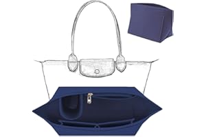 ZEILABANG KAKADI Organizer per borsa Longchamp, organizer per Longchamp, borsa multiuso in pelliccia, organizer per Longchamp Pliage, organizer per Longchamp, organizer per portafoglio