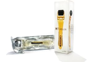 INFINITIVE BEAUTY 1.5mm Professional Medical Stainless Steel Microneedle 192 Derma Needle Roller Treating Acne Scars, Skin, Hair Loss, Wrinkles, Blackheads, Lines, Sun Damaged, Ageing- Daily Care Product, Reducing Blemishes Scars Potholes Cellulite Stretchmarks Uplifting Whitening Regeneration. Home Use 1.5mm