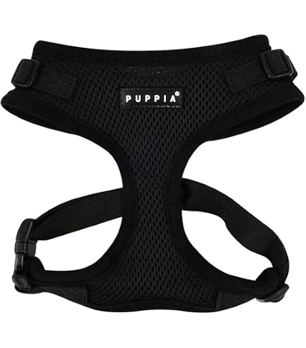 Puppia Hundeleine Florent Lead – Leichte Führleine Für Kleine & Mittelgroße Hunde, Mit Karabiner