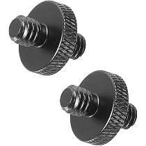 Adaptateur De Trépied 1/4 Vers M5 M6 M8 – Connecteur Filetage Pour Caméra, Gimbal, Monopode Et Accessoires Photo
