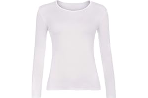 Candid Styles Childrens Kids Unisex Boys Girls Long Sleeve Plain T-Shirt Top Tee School PE