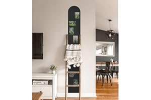 FERFLEX - Kit papier peint magnétique arrondi - Version Adhésif Permanent- Ardoise effacable - Deco murale - 8 aimants argentés inclus -2mx28cm