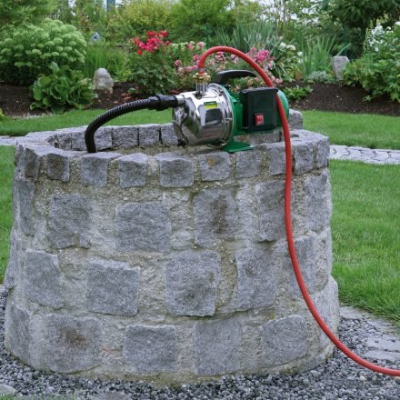 Gartenpumpe Garden Feelings Edelstahlgehäuse 1000 W 4,5 bar, 4600 l/h - 2