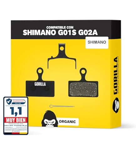 Pastiglie Freni Galfer Per Shimano XTR 2019 - Set Da 2 Per Mountain Bike - Foto 10