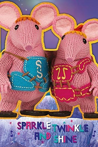 Clangers Sparkle Twinkle And Shine Birthday Card
