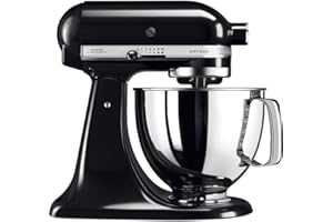 KitchenAid 4.8 Litre ARTISAN STAND MIXER 5KSM125 (Onyx Black)