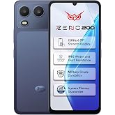 Itel Zeno 200 (Nightly Blue, 4 GB RAM, 128 GB Storage) | 6.75" HD+ Display | 120 Hz Refresh Rate | IP65 Dust & Water Resistance | 13 MP Camera | 5000