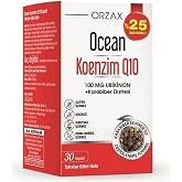 Ocean Koenzim Q10 100 mg 30 Kaps&uuml;l -%25 İndirimli