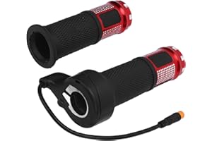 FOCKETY Agarre del Acelerador de Scooter Eléctrico, Agarre del Acelerador de gir de Control de Velocidad, Agarre del Manillar del Acelerador para SmartGyro, para Kukirin, para Scooters