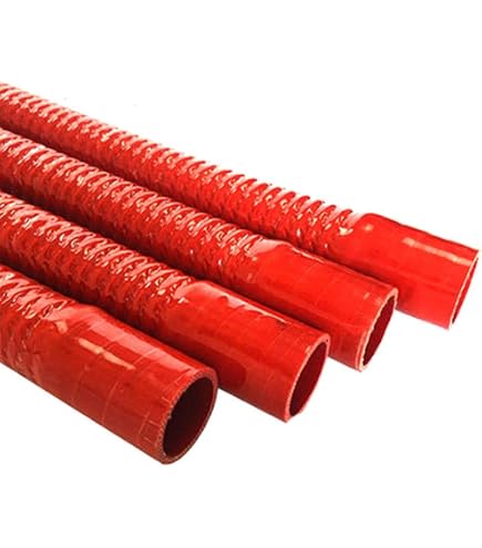 Tuyau Refroidissement Silicone Voiture - Noir - 35 Mm X 300 Mm - Résiste à -60°C / +300°C - 6