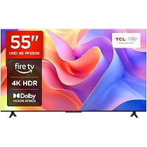 TCL 55PF650K 55-inch 4K Ultra HD, HDR TV, Smart LED Fire TV (Dolby ...