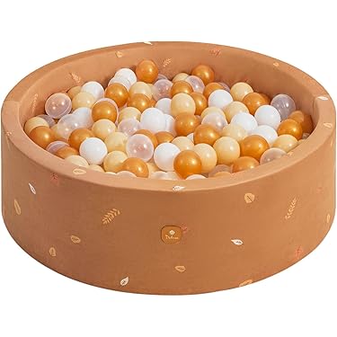 Balance Board - Groen - Met 5 echte houten balletjes - voor Kinderen - Stimuleert de