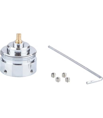Heimeier Adaptateur Pour Tête Thermostatique : Pour Valve Danfoss RAVL 24 Mm, Filetage M30 X 1.5