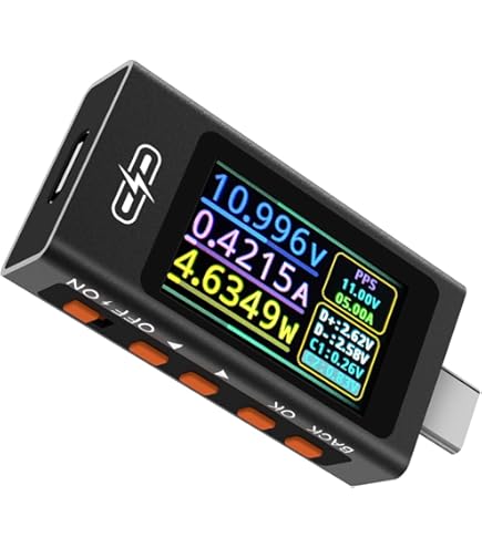 Multimetro digitale - Voltmetro e amperometro, tester per misurare