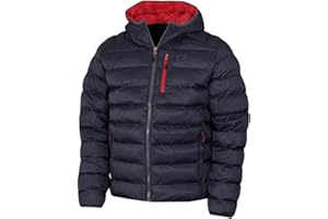 Calvin Klein Hombre San Gabriel Tejido Jacquard Acolchado