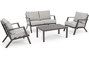 Bizzotto Harley Set Salotto Coffee Completo di Cuscini