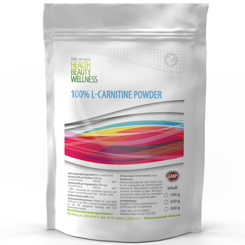 L Carnitin Bull Attack
