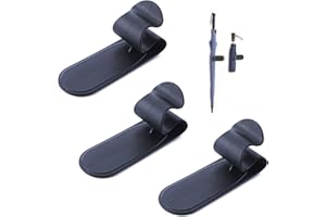 Hezhou 3 Stück Regenschirmständer Auto Schirmständer Selbstentleerender Regenschirmhalter Multifunktionaler Regenschirmständer Platzsparend wasserdichte Punch-freie Aufbewahrungsständer