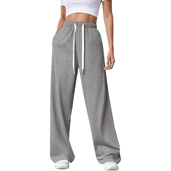GRMLRPT Sportbroek voor dames, joggingbroek, recht, casual