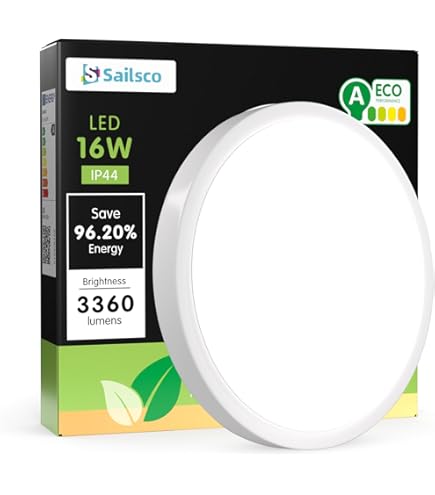 Pannello LED B.K.Licht Per Soffitto - Luce Indiretta, 42x42 Cm, Bianco Neutro, Nero