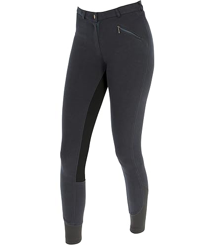 Covalliero 325471 Techno Men's Jodhpurs, Dark Blue, 44, XL, Dark Blue - View #2