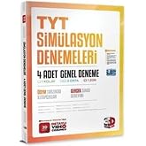 3D TYT 4'l&uuml; Sim&uuml;lasyon Genel Deneme
