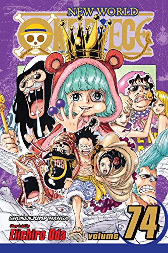 Download One Piece, Vol. 74: Ever at Your Side (One Piece Graphic Novel)