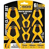 SGS PRATİK İŞKENCE SETİ 6 PAR&Ccedil;A 75MM-100MM-150MM SGS1684