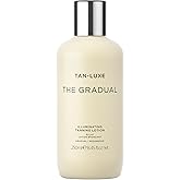 Tan Luxe THE GRADUAL Self Tanning Lotion, (250ml) Self-Tanning Skincare with Gradual Glow, Cruelty-Free and Vegan