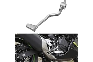 TCMT Leva del pedale del freno adatta per Kawasaki Ninja 400 2018-2023 Z400 2019-2023 Ninja 500 Z500 2024