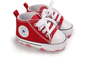 DEBAIJIA Bambino Scarpe Espadrillas 0-18M Suola Morbida Ragazzo Tela Sneaker Infantile Antiscivolo Traspirante