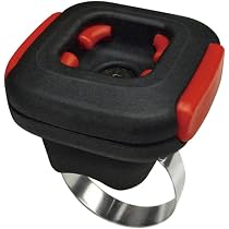 KLICKfix Supporto Smartphone Per Bici - Adattatore Quad Mini Universale 15-60mm | Girevole 360° - Foto 4