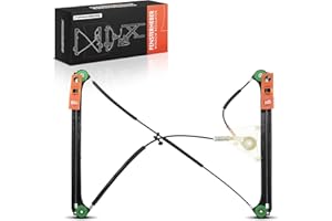 ‎FRANKBERG Frankberg Elektrisch Fensterheber Ohne Motor 2/3-Türer Vorne Links Kompatibel mit A3 8P1 1.2L-3.2L S3 2003-2012 8P3837461A