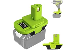 TPDL MT18RNL für Makita für Ryobi Akku Adapter, Konvertierung für Makita Lithium Akku in Ryobi ONE+ 18V P105 P107 P108 Akku-Werkzeug