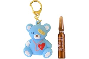 Nodlang Adorable Teddy Ampoule Opener – Perfect for Nurses & Healthcare Heroes! (Blue)