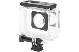 GERNIE Custodia Impermeabile per Fotocamere Insta360 One RS 4K Doppio Obiettivo, Custodia da Immersione da 30 M, Custodia Impermeabile Custodia Protettiva Custodia Antiurto