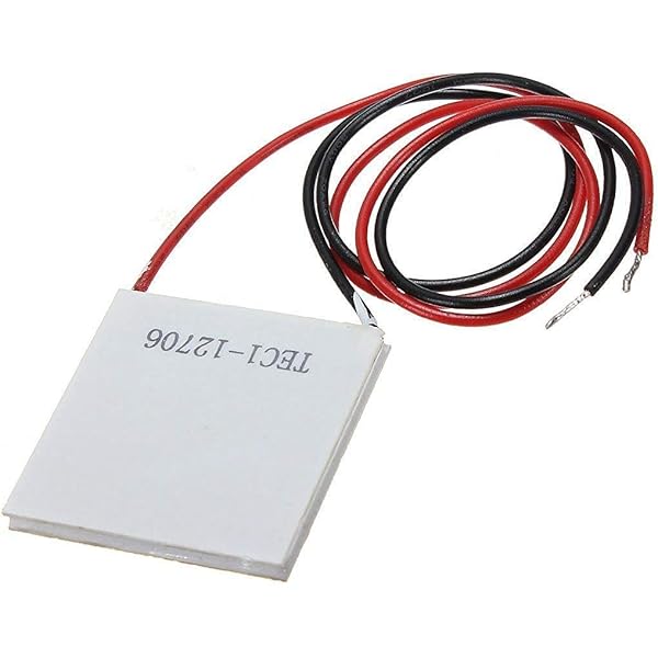 SP1848-27145 elektrische Peltier Module, 40 X 40mm elektrische Generator Peltier TEG 150℃ 1/3/5/10PCS