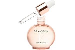 Kérastase, Gloss Absolu, Olio Leggero Extra Lucentezza per Capelli Crespi, con Olio di Rosa Canina, Glaze Drops, 45ml