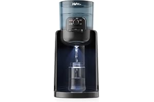 HEYVALUE Baby Bottle Warmer (L), Black