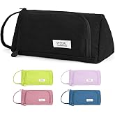 APXEL Multipurpose Pencil Case, Large Capacity Corduroy Pencil Case, Large Capacity Pencil Cases for Girls Boys Teens Student