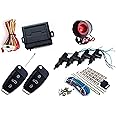 CAR CENTER LOCK WITH KEYLESS ENTRY ALARM SYSTEM