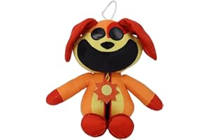 POBEC Smiling-Critters Plush Toy, Catnap plush,CatNap Plush Doll, Cute CatNap Cartoon Stuffed Anime Smiling Plush Toy for Game Fans Kids Birthday Gift (H)