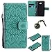 Produktbild PU für Samsung Galaxy J5 (2017) Bookstyle Flip Case Für Samsung Galaxy J5 (2017) Hülle Leder Muster ,Leder PU Lederhülle Standfunktion Etui Schutzhülle Tasche Credit Card Slots Wallet Case Schutzhülle + Staubstecker (10)