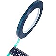 1/4" Wide High Temp Masking Tape for Powder Coating, Custom Painting, Hydrodip, Sublimation - Green Polyester Silicone Adhesive