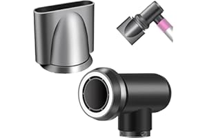 CHUANCHENG Dysza wygładzająca i adapter do Dyson do Airwrap Styler HS08 HS05 HS01, mocowanie do Airwrap Styler, które przekształcają się w suszarkę do włosów