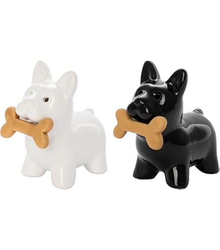 Set Sale E Pepe Regina Elisabetta E Corgi - Originale E Divertente Per La Tavola