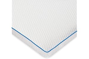 ‎UOOGOU Matratzentopper 180x200cm, 7 cm Gel Memory Foam Mattress Topper, 2-in-1 Viskoelastische Matratzenauflagen, 3D-Air-Flow Topper fur Bett Boxspringbett Schlafsofa, Bezug waschba